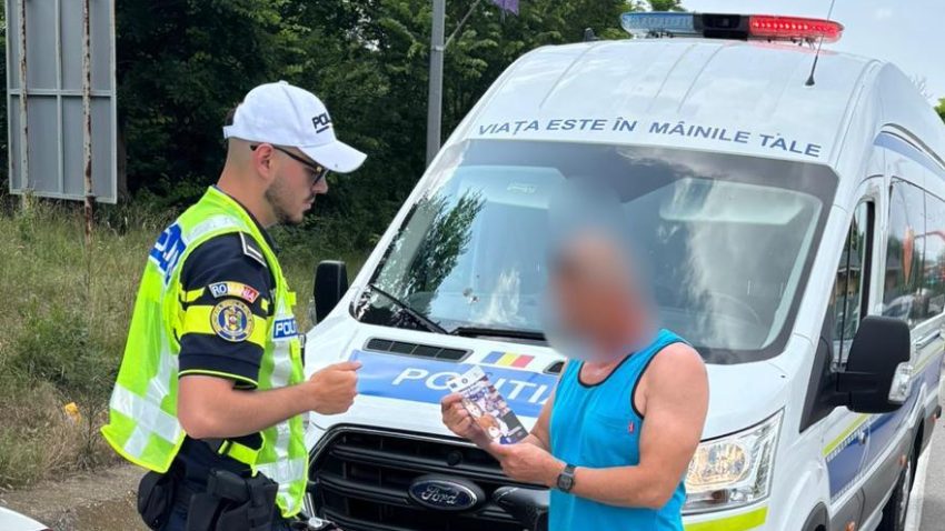 Aproape 100 de bicicliști, amendați într-o singură zi de polițiștii constănțeni
