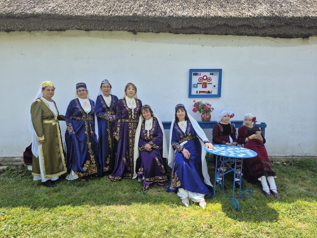 curtea Gospodariei Traditionale „Suvenir din Dobrogea” – foto - MAP