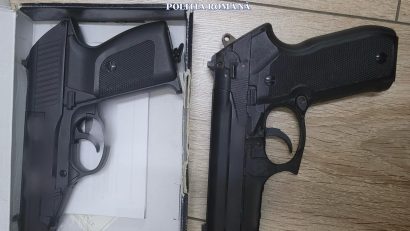 Județul CONSTANȚA: 11 deținători de arme, verificați de polițiști