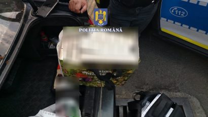 Percheziții la Mangalia, într-un dosar de contrabandă cu țigări, instrumentat de polițiștii tulceni