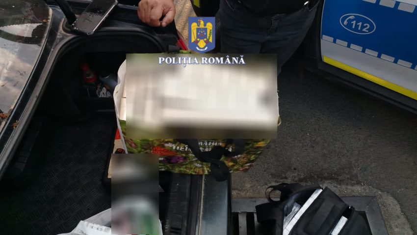 Percheziții la Mangalia, într-un dosar de contrabandă cu țigări, instrumentat de polițiștii tulceni