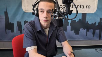 George Theodor Nicolescu, elev la Liceul Internațional de Informatică, invitat la „Atelier urban”