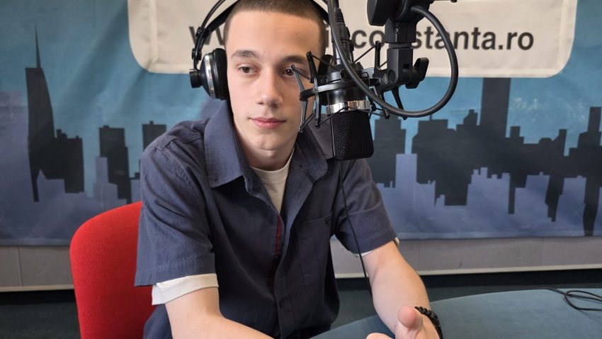 George Theodor Nicolescu, elev la Liceul Internațional de Informatică, invitat la „Atelier urban”