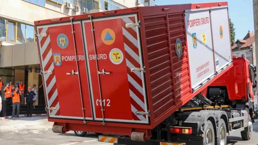 Exercițiul SEISM 2025 a continuat la Spitalul de Urgență „Dimitrie Gerota” din Capitală