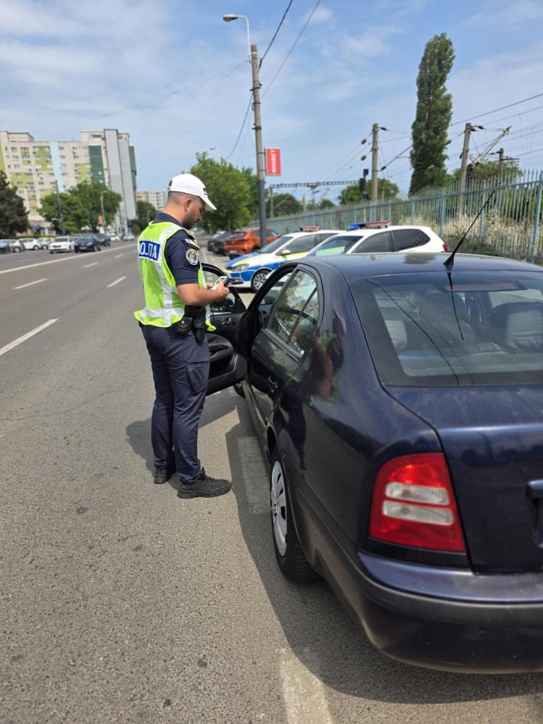 actiune politisti IPJ Constanta