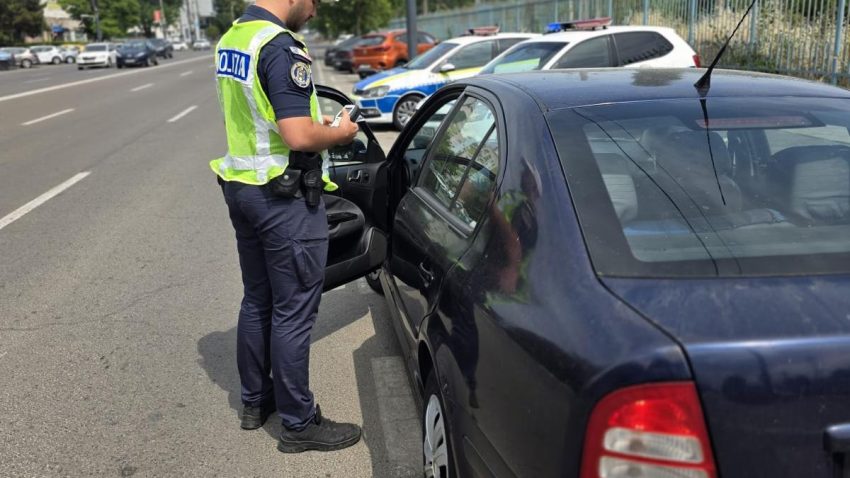 actiune politisti IPJ Constanta
