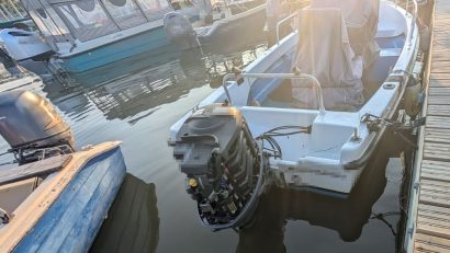 Motor de barcă, în valoare de 20.000 lei, căutat de către autoritățile din Suedia, descoperit de polițiștii de frontieră tulceni