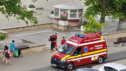 VIDEO/MAMAIA: Foc de armă tras pe o plajă din stațiune