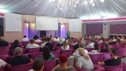 Hub de informare pentru operatorii economici din domeniul alimentar, deschis în stațiunea Mamaia