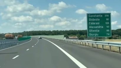 Lotul 3 al Autostrăzii A0 se deschide astăzi
