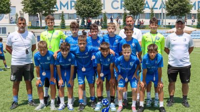 Academia Hagi este campioana ediției 2025 la turneul „Campionii Creează Campioni”