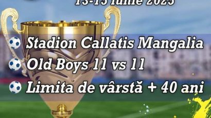 “Cupa Farul” la old-boys începe la Mangalia