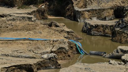 Dezastrul de la Salina Praid, urmat de o catastrofă ecologică pe Târnava Mică