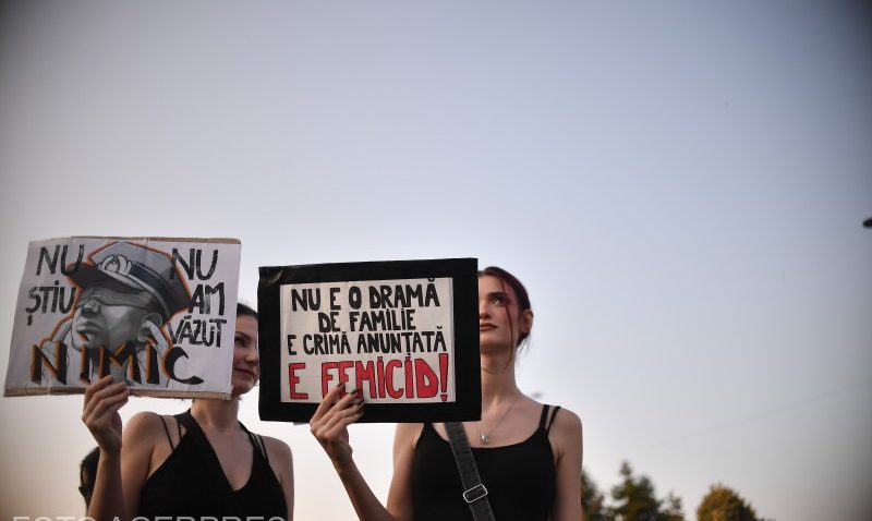Protest în Piața Victoriei, după cel de-al 26-lea caz de femicid de la începutul anului