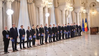 Preşedintele Nicuşor Dan a semnat decretul pentru numirea noului Guvern