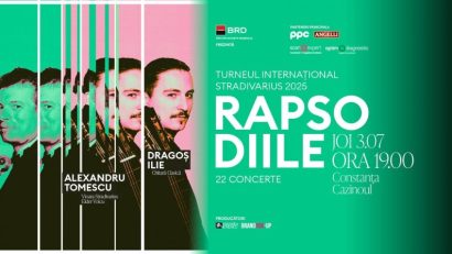 Concert al celebrului violonist Alexandru Tomescu la Cazinoul din Constanța