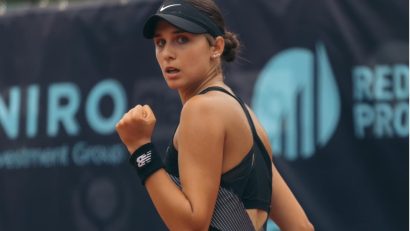 Anca Todoni a fost eliminată din turneul de tenis Nottingham Open