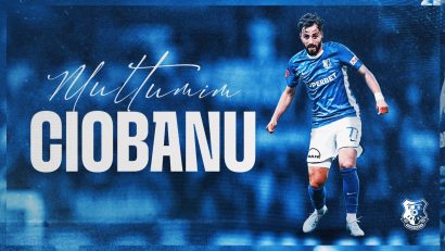 Fotbalistul Andrei Ciobanu s-a despărțit de Farul Constanța