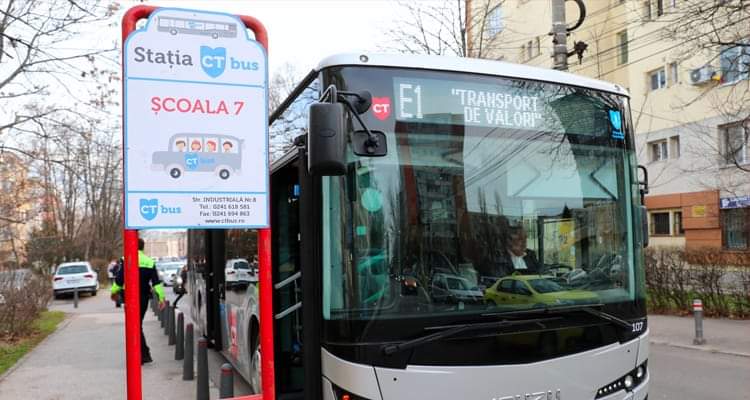 CONSTANȚA: Cursele CT Bus pentru elevi, suspendate în zilele de 5 și 9 iunie