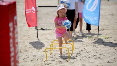 TULCEA: „Bucurie în Mișcare” – jocuri, sport și distracție, în Parcul Ciuperca