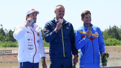 Aur european pentru Cătălin Chirilă, la canoe simplu 1.000 metri