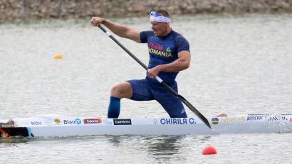 Bronz pentru Cătălin Chirilă în proba de 500 de metri, la Europenele din Cehia