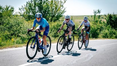 Cicliștii de la CSM Constanța au cucerit trei medalii la CN de la Sibiu