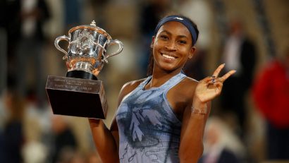 Tenismena americană Coco Gauff, campioană în premieră la Roland Garros