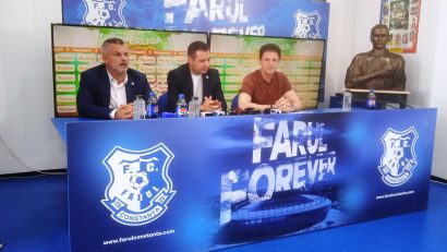 Ianis Zicu a fost prezentat oficial ca antrenor al echipei Farul
