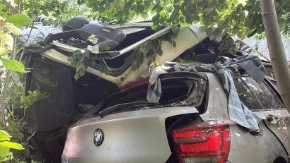 FOTO-VIDEO | Accident rutier MORTAL la Somova, în județul Tulcea