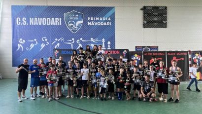 Evoluții remarcabile pentru sportivii de la CS Năvodari la “Cupa New K1 Generation”