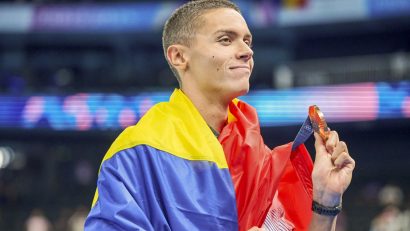 David Popovici s-a întors de la Mondiale
