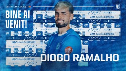 Fotbalistul portughez Diogo Ramalho este noul jucător al echipei Farul