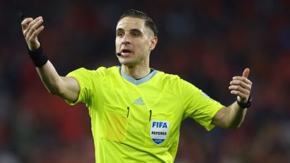 Meciul România-Cipru va fi condus de o brigadă de arbitri din Lituania