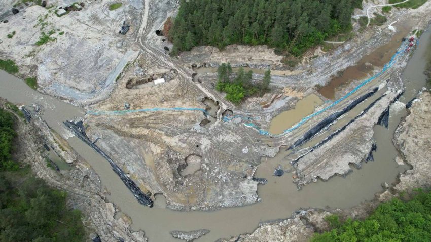 IGSU: Măsuri suplimentare în contextul riscului de prăbușire la Salina Praid