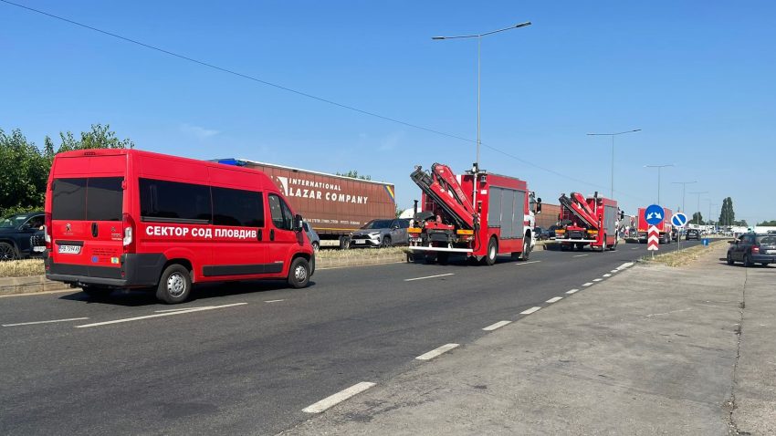 Pompierii militari bulgari participă la Exercițiul SEISM 2025