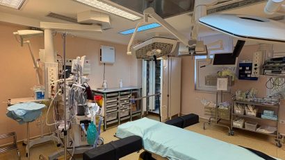 CONSTANȚA: Blocul operator de chirurgie generală din cadrul Spitalului Județean a fost complet modernizat