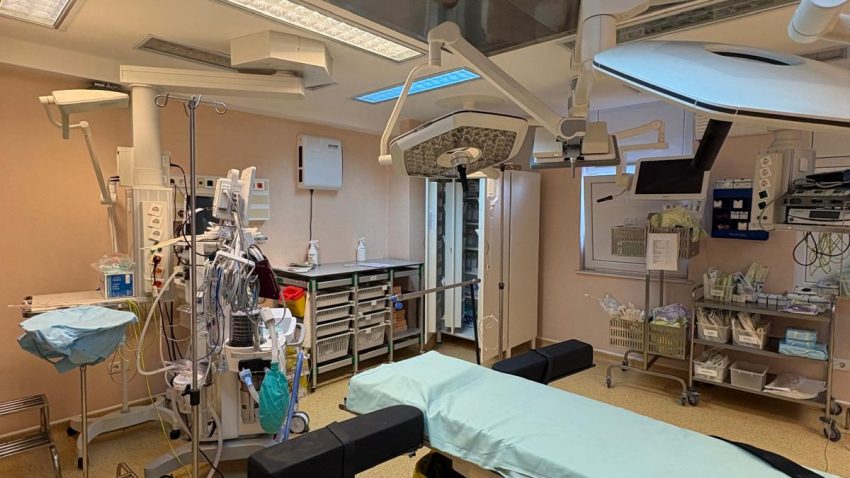 CONSTANȚA: Blocul operator de chirurgie generală din cadrul Spitalului Județean a fost complet modernizat