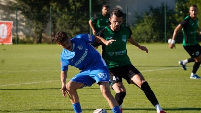 Farul Constanța a pierdut primul amical din Bulgaria
