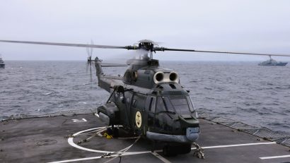 Continuă căutările marinarului dispărut de la bordul fregatei Regele Ferdinand, aflată în misiune în Marea Mediterana