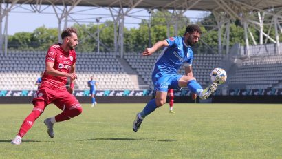 Primul meci din grupa D în Cupa României pentru Farul Constanța