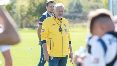 Selecţionerul Ion Marin este optimist înaintea meciului din semifinale