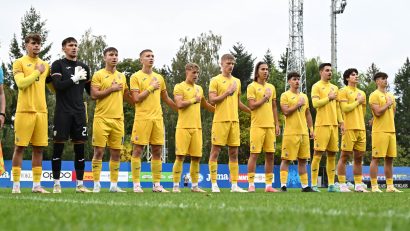 Tricolorii joacă vineri primul meci de la EURO – U19
