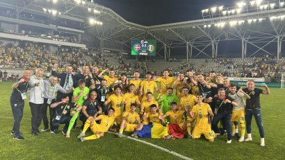 România s-a calificat în premieră în semifinalele Campionatului European U19