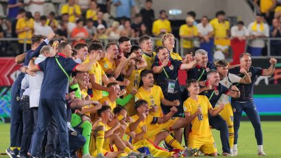 Semifinală EURO pentru naţionala României U19