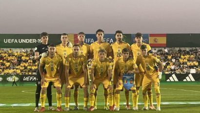 Pentru tricolorii U19 urmează meciul decisiv de calificare