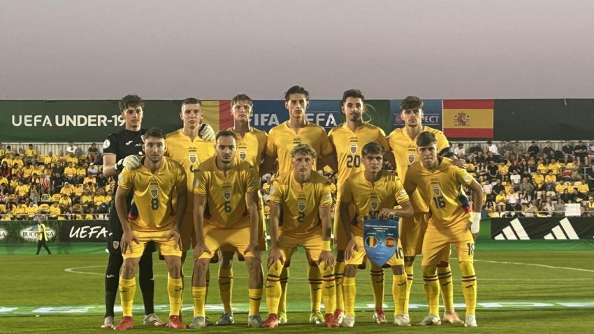 Pentru tricolorii U19 urmează meciul decisiv de calificare