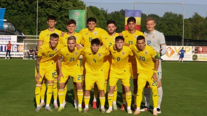Ei sunt tricolorii care ne vor reprezenta la EURO – 21