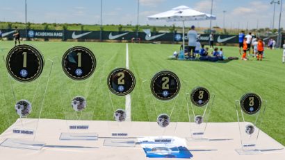 La Academia Hagi începe „Trofeul Iosif Bukkosi”