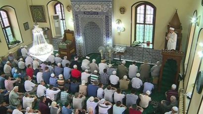 Musulmanii sărbătoresc Kurban Bayram